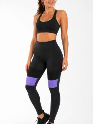 CALZA VORTEX. 💜🖤: Art-1032